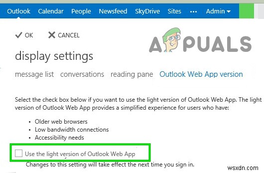Outlook 웹 앱(OWA)에서 첨부 파일이 다운로드되지 않을 때 해결하는 14가지 방법