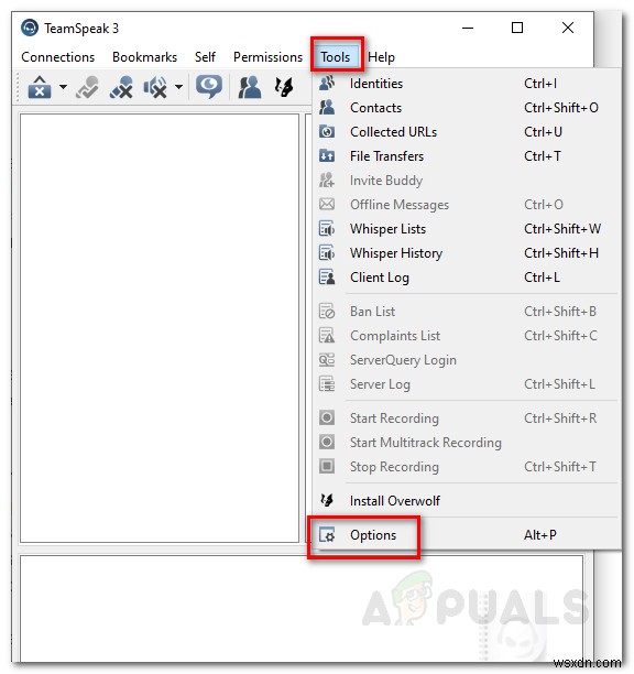 TeamSpeak 푸시 투 토크(Push to Talk) 작동 안 됨 문제 해결 방법