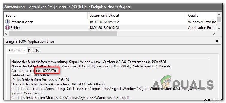 Windows 스토어 충돌 오류 코드 0xc000027b 해결 방법 총정리