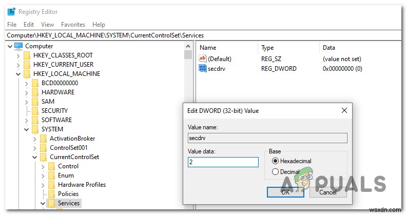 Windows 10에서 SECDRV.SYS(구형 DRM) 드라이버 활성화하는 방법