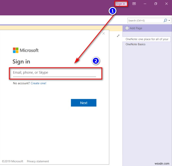 OneNote 이 전자 필기장을 동기화하려면 암호가 필요합니다 오류 완벽 해결 가이드