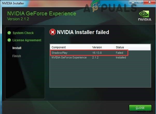 GeForce ShadowPlay 설치 실패? 지금 바로 시도해야 할 해결 방법 14가지