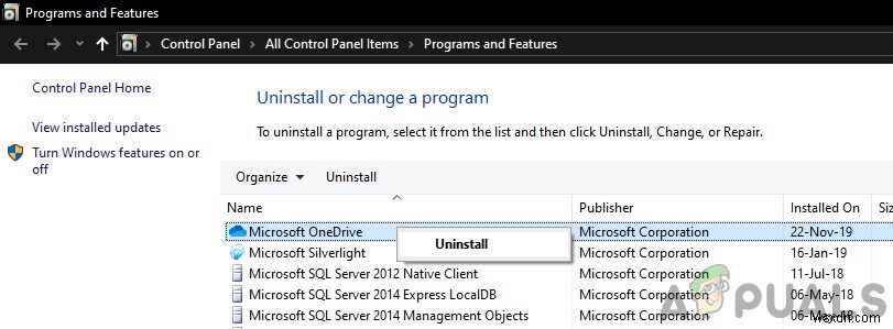 이 사용자에 대해 OneDrive가 프로비저닝되지 않았습니다 오류의 원인과 해결 방법