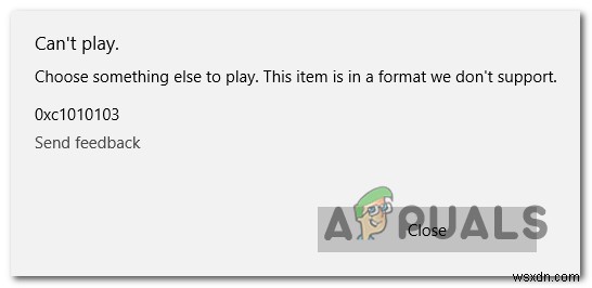 Windows 10 비디오 앱 오류 0xc1010103, MKV 파일 재생 문제 해결 방법
