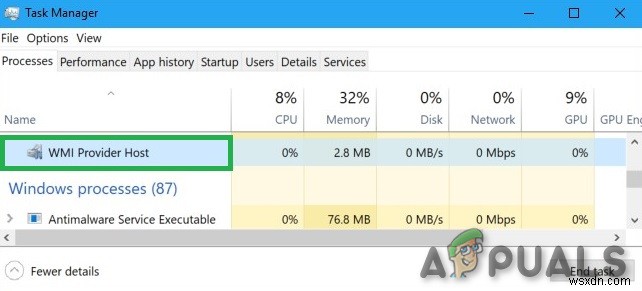 Windows의 wmiprvse.exe란 무엇인가? 안전 여부와 문제 해결 방법 총정리