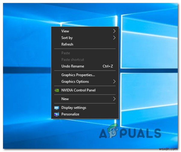 Windows 10에서 마우스 오른쪽 클릭 메뉴가 저절로 나타나는 문제 해결 방법
