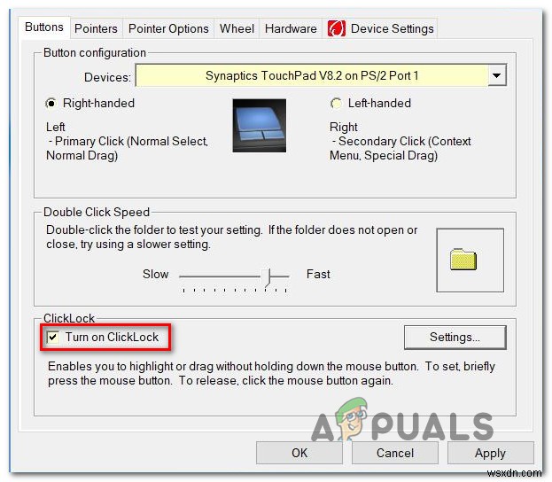 Windows 10에서 마우스 오른쪽 클릭 메뉴가 저절로 나타나는 문제 해결 방법