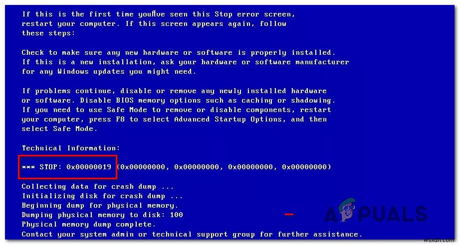 Windows 블루스크린 오류 0x00000019(BAD_POOL_HEADER) 해결 방법 총정리