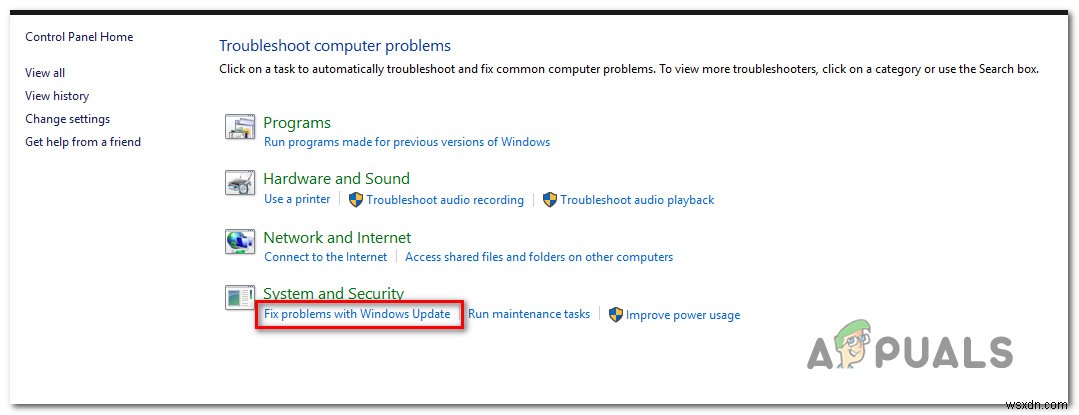 Windows 업데이트 오류 코드 800F0A13 해결 방법 총정리