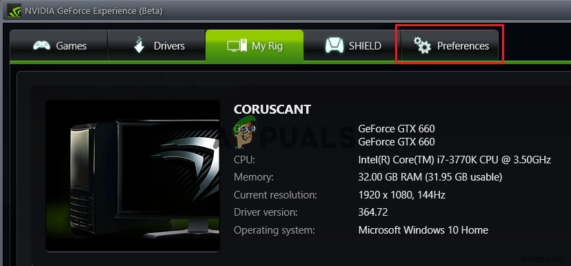 Windows에서 GeForce Experience가 게임을 찾지 못할 때 해결하는 방법 총정리