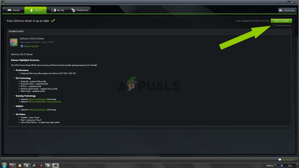 Windows에서 GeForce Experience가 게임을 찾지 못할 때 해결하는 방법 총정리