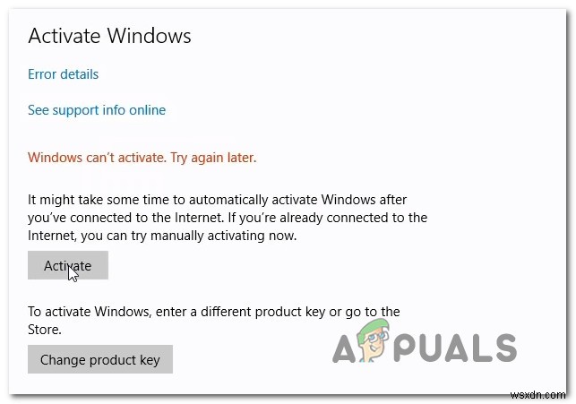 Windows 10 정품 인증 오류 0xc004f034 완벽 해결 가이드