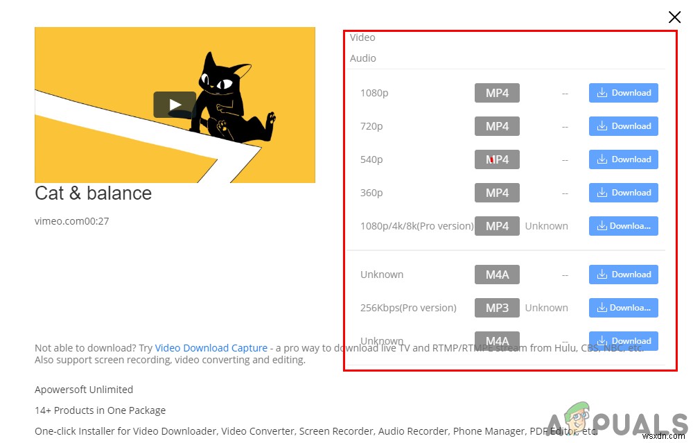 Vimeo 동영상 다운로드 방법 완벽 가이드: PC부터 안드로이드·아이폰까지