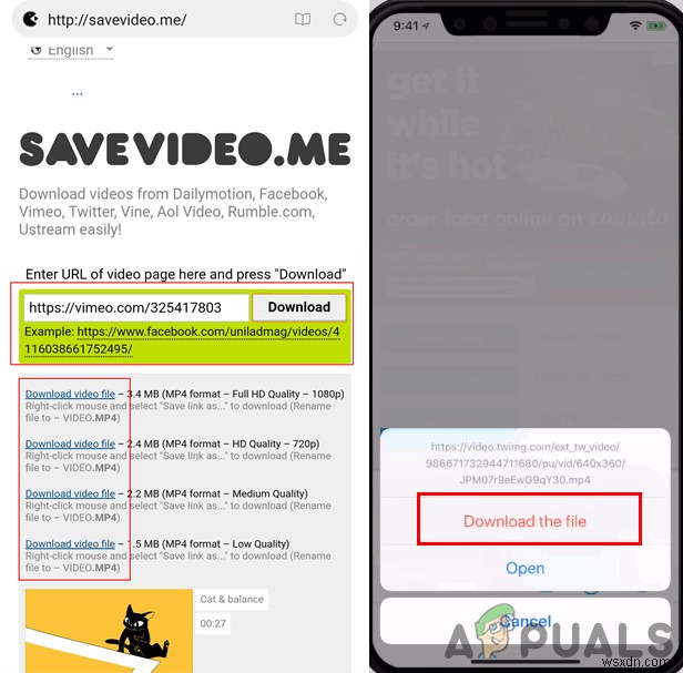 Vimeo 동영상 다운로드 방법 완벽 가이드: PC부터 안드로이드·아이폰까지