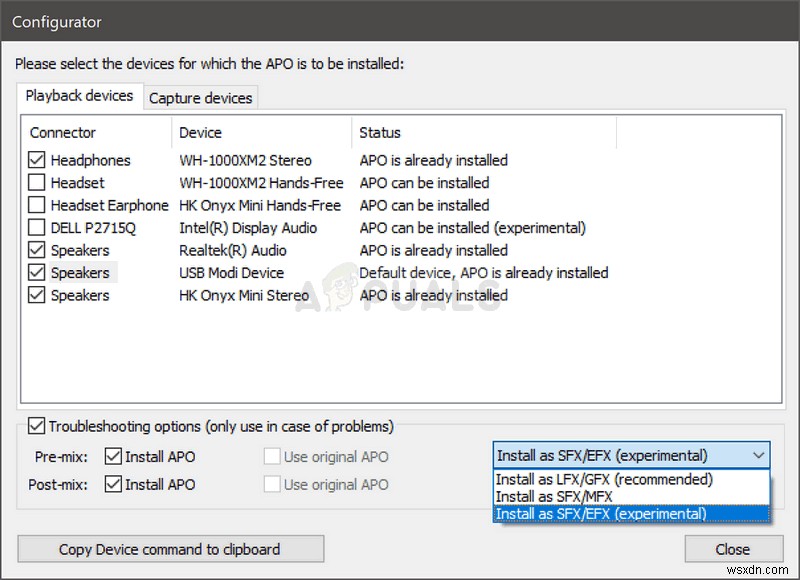 Windows 10에서 Equalizer APO가 작동하지 않을 때 해결하는 방법 6가지