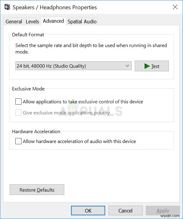 Windows 10에서 Equalizer APO가 작동하지 않을 때 해결하는 방법 6가지