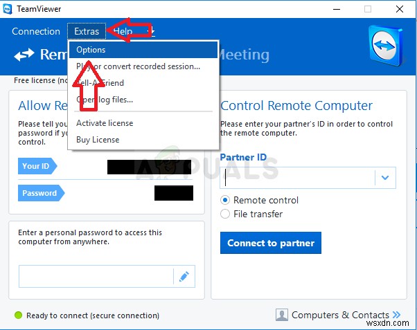 Windows에서 TeamViewer 연결을 확인할 준비가 되지 않았습니다 오류 해결하는 9가지 방법