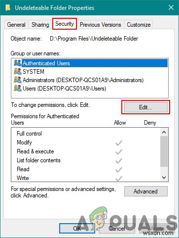Windows에서 삭제 불가능한 파일·폴더를 만드는 방법