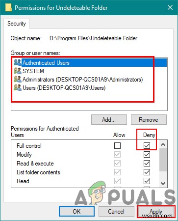 Windows에서 삭제 불가능한 파일·폴더를 만드는 방법