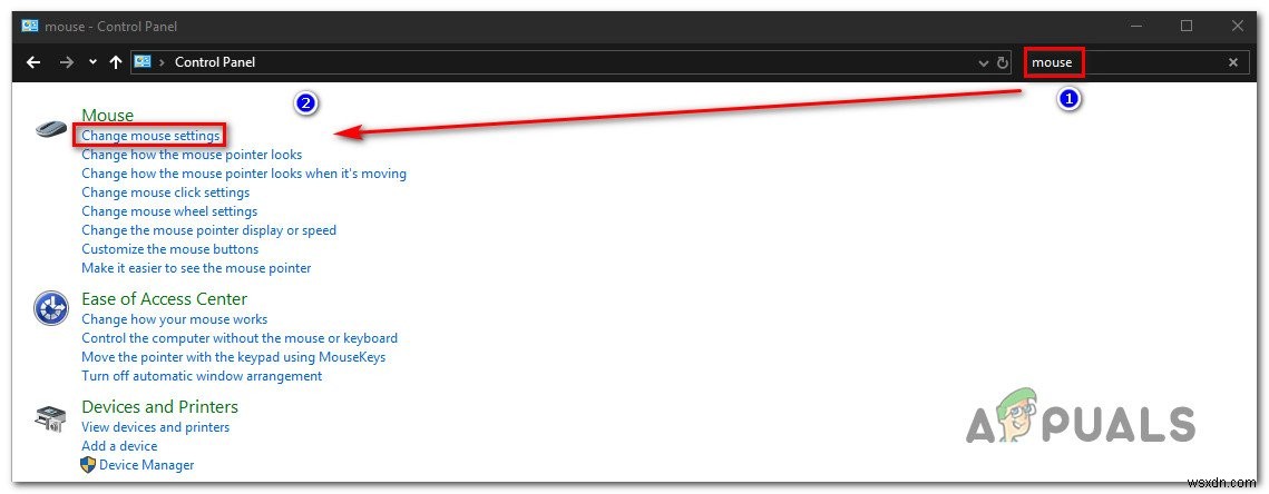 Windows 10에서 마우스 휠이 스크롤 대신 화면을 확대·축소할 때 해결하는 방법