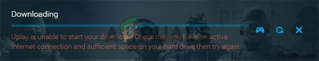 Windows에서 Uplay 다운로드를 시작할 수 없음 오류 해결 방법 총정리