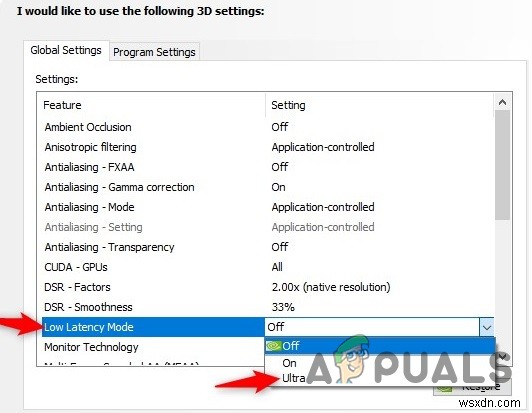 NVIDIA 울트라 로우 레이턴시 모드(Ultra-Low Latency Mode) 활성화 방법 총정리