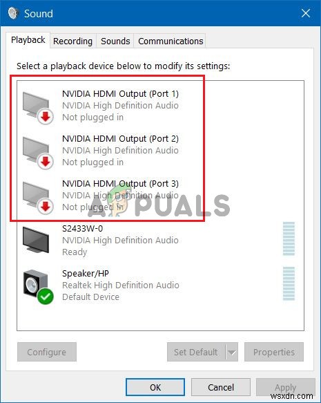 Windows에서 NVIDIA 출력  연결 안 됨  오류 해결하는 방법