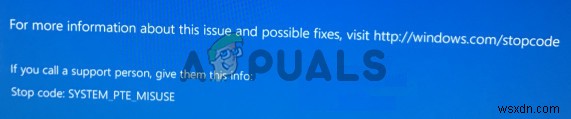Windows SYSTEM PTE MISUSE 블루스크린(BSOD) 오류 완벽 해결 가이드