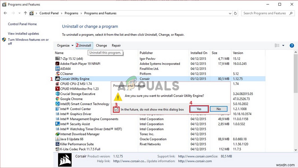 Windows에서 Corsair 유틸리티 엔진이 실행되지 않을 때 해결하는 3가지 방법