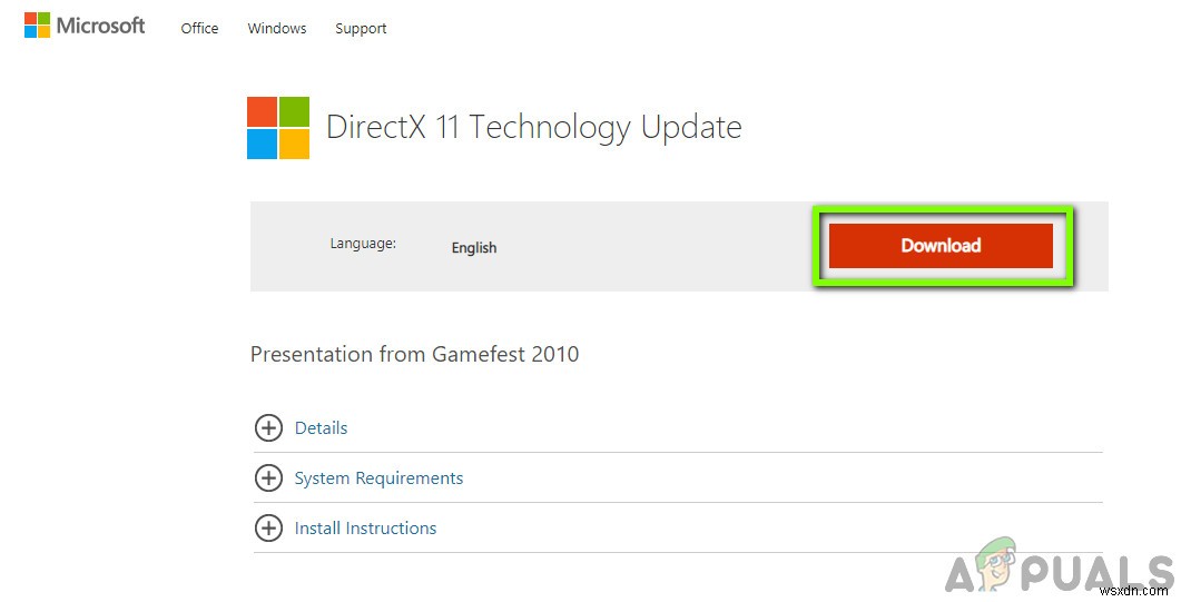 Windows에서 DirectX에 복구할 수 없는 오류가 발생했습니다 문제 해결 방법 총정리