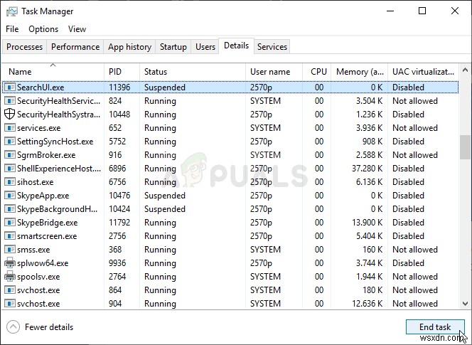 Windows 10에서 Cortana의 과도한 메모리 사용 문제 해결 방법