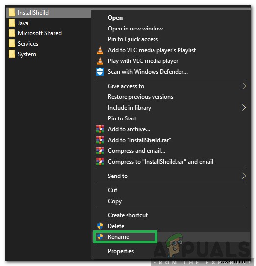 Windows에서 1607: InstallShield 스크립팅 런타임을 설치할 수 없습니다 오류 해결 방법