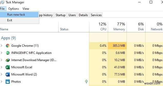 Windows 10에서 마우스 커서 깜박임 현상 해결하는 방법