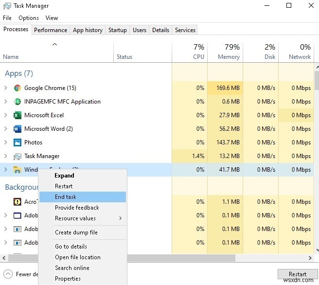 Windows 10에서 마우스 커서 깜박임 현상 해결하는 방법