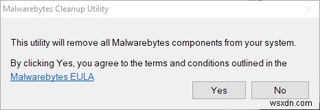Windows에서 Malwarebytes 서비스의 높은 CPU 사용량 문제 해결하는 방법