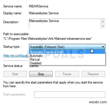 Windows에서 Malwarebytes 서비스의 높은 CPU 사용량 문제 해결하는 방법