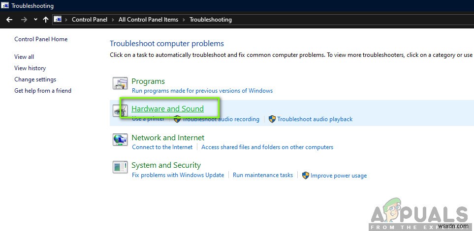 Windows 10에서 고급 디스플레이 설정이 사라졌을 때 해결하는 8가지 방법