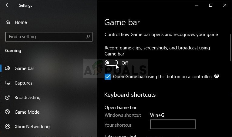 Windows 10 ms-gaming overlay를 열려면 새 앱이 필요합니다 오류 해결 방법