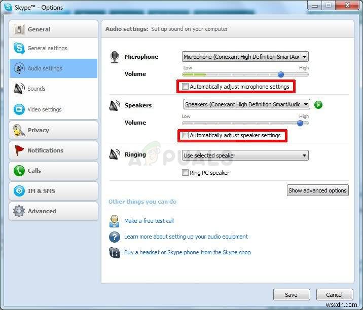 Windows에서 Skype 시스템 사운드 공유 가 작동하지 않을 때 해결하는 4가지 방법