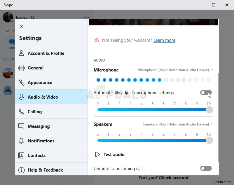 Windows에서 Skype 시스템 사운드 공유 가 작동하지 않을 때 해결하는 4가지 방법