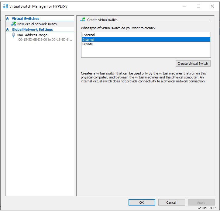 Hyper-V 2019 Core Server에서 첫 번째 가상 머신 만들기: 가상 스위치부터 Windows 10 설치까지