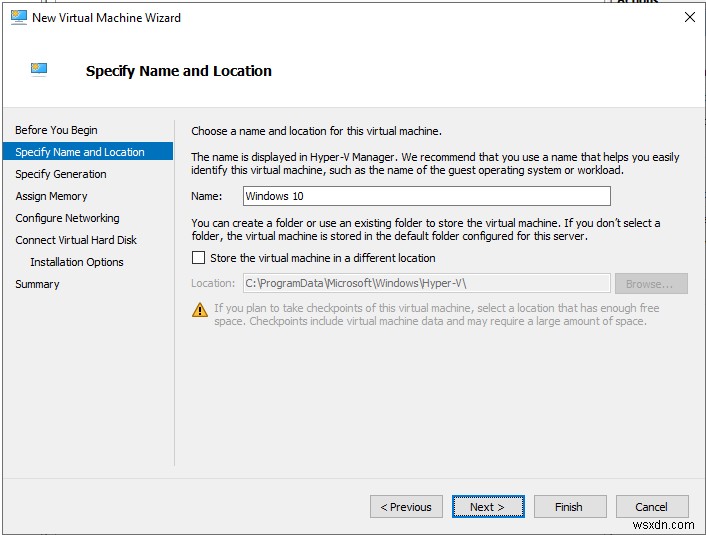 Hyper-V 2019 Core Server에서 첫 번째 가상 머신 만들기: 가상 스위치부터 Windows 10 설치까지