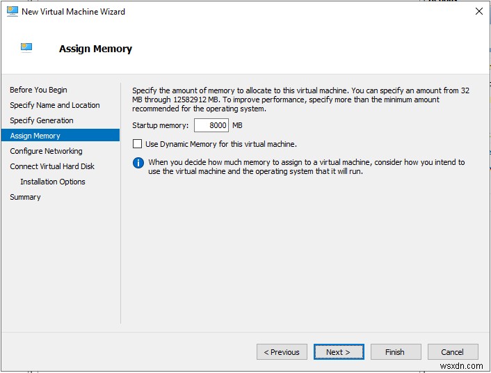Hyper-V 2019 Core Server에서 첫 번째 가상 머신 만들기: 가상 스위치부터 Windows 10 설치까지