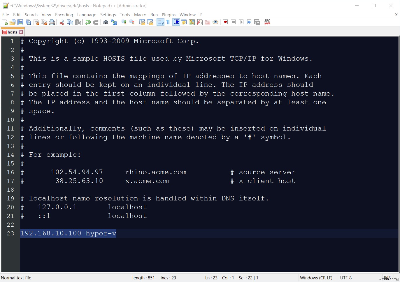 Hyper-V 2019 Server Core 원격 관리 완벽 가이드 – Windows 10에서 Hyper-V 관리자로 서버 연결하기