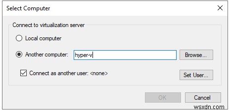 Hyper-V 2019 Server Core 원격 관리 완벽 가이드 – Windows 10에서 Hyper-V 관리자로 서버 연결하기