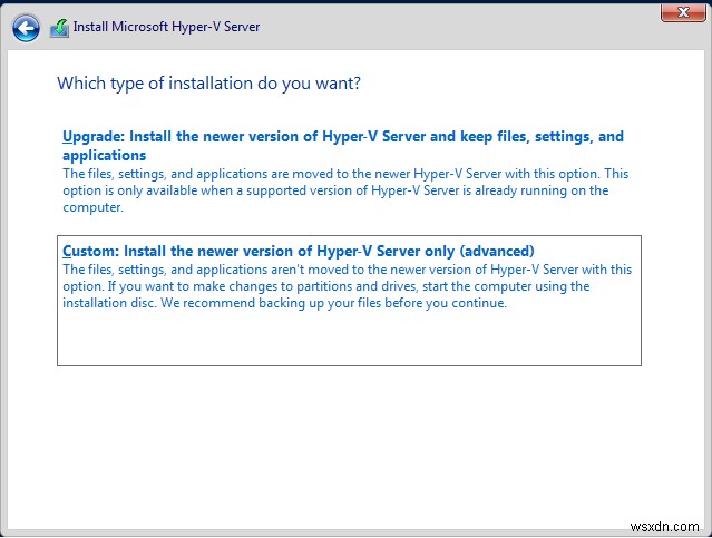 Hyper-V 2019 Server Core 설치 방법: 단계별 완벽 가이드