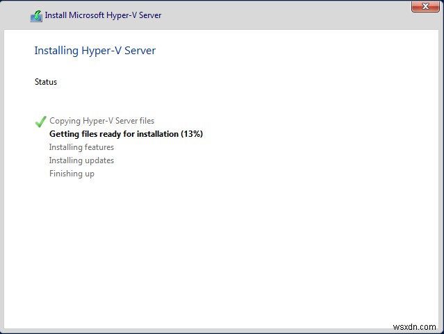 Hyper-V 2019 Server Core 설치 방법: 단계별 완벽 가이드
