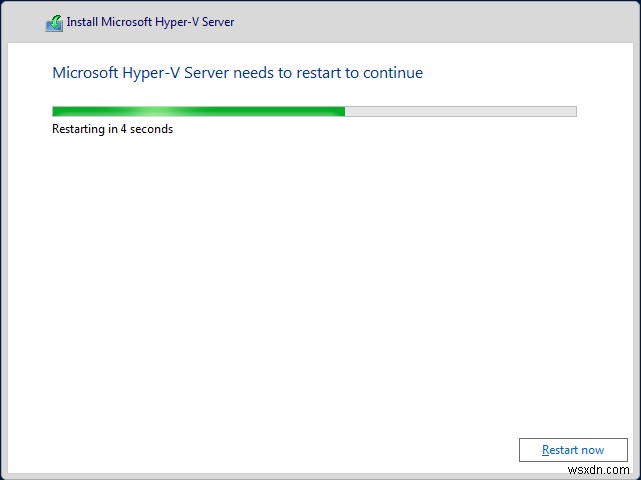 Hyper-V 2019 Server Core 설치 방법: 단계별 완벽 가이드