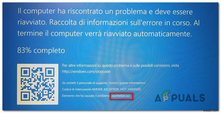 aswNetSec.sys로 인한 블루스크린(BSOD) 오류 해결 방법 총정리