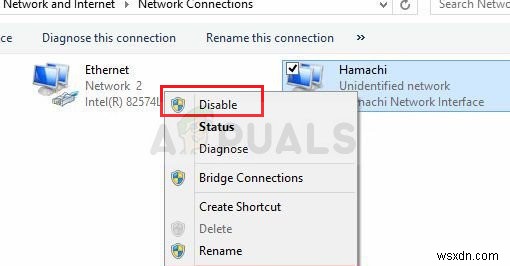 Windows에서 Hamachi 터널 문제 해결하는 방법 총정리